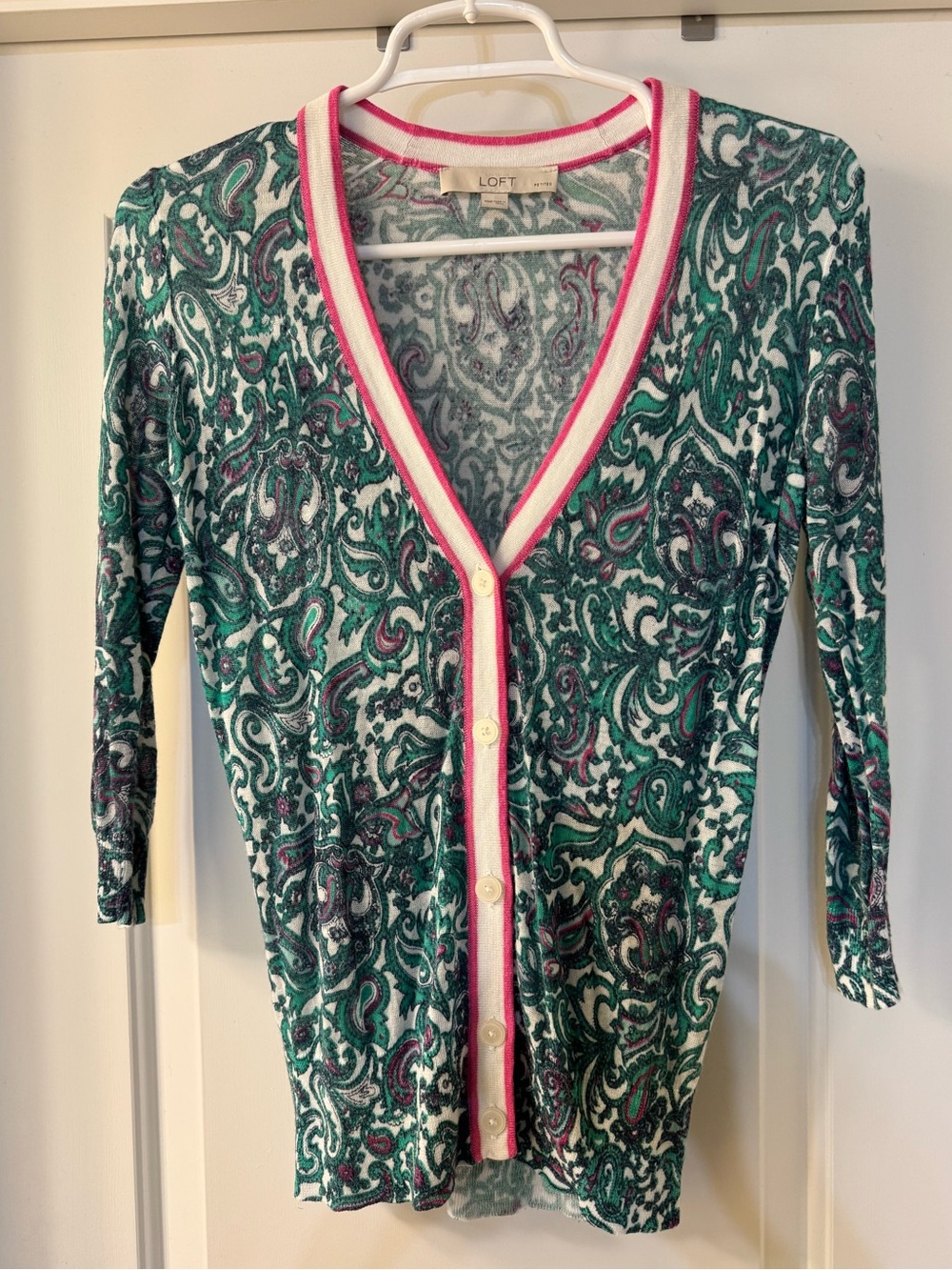 Loft cardigan, size XSP